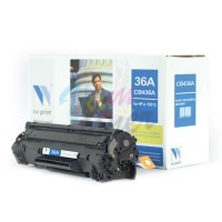 Картридж NV Print для HP CB436A